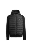 HYBRIDGE KNIT REVERSIBLE HOODY BLACK LABEL