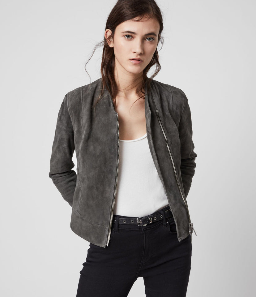 JAE SUEDE BLAZER