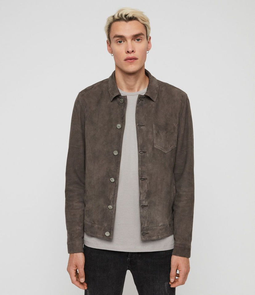 FORGE SUEDE JACKET