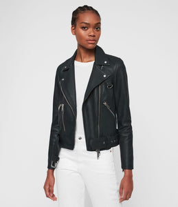 GIDLEY LEATHER BIKER JACKET