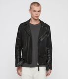 ROUNDHOUSE LEATHER BIKER JACKET