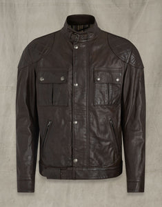 BROOKLANDS LEATHER JACKET