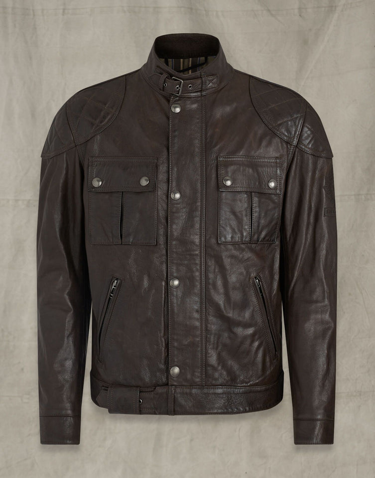 BROOKLANDS LEATHER JACKET