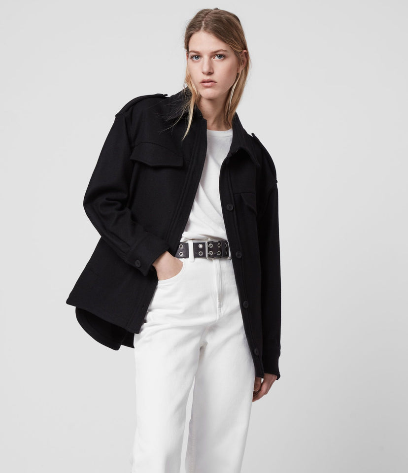 EMERY CASHMERE BLEND JACKET