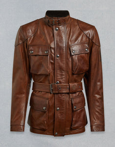 TRIALMASTER PRO LEATHER JACKET