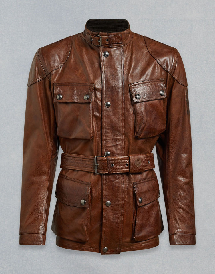 TRIALMASTER PRO LEATHER JACKET