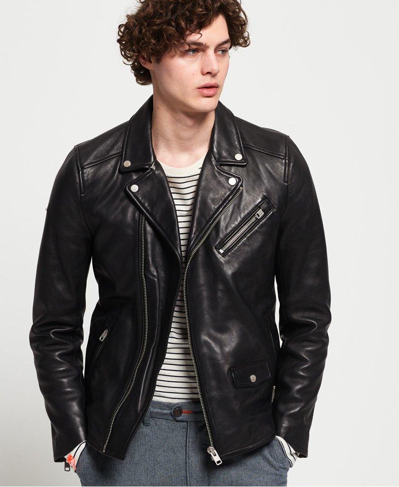 Hero Leather Biker Jacket