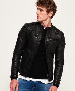 Hero Leather Racer Jacket