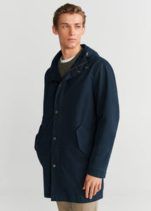 CORDUROY PARKA