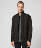 SURVEY LEATHER BLAZER