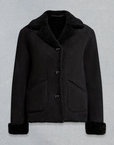 SHEARLING CAR JACKET