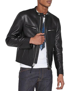 COACH LEATHER RACER JACKET