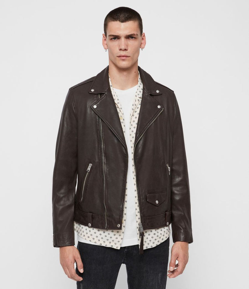 MILO LEATHER JACKET