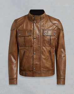 GANGSTER 2.0 LEATHER JACKET