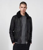 PHOENIX LEATHER AVIATOR JACKET