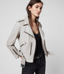 BALFERN LEATHER BIKER JACKET