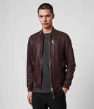 MASON LEATHER BOMBER JACKET