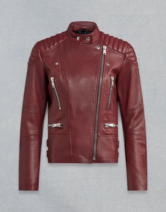SIDNEY LEATHER JACKET 2.0