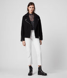 PAXTON WOOL BIKER JACKET