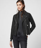 DALBY LEATHER BIKER JACKET