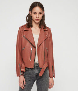 BALFERN LEATHER JACKET