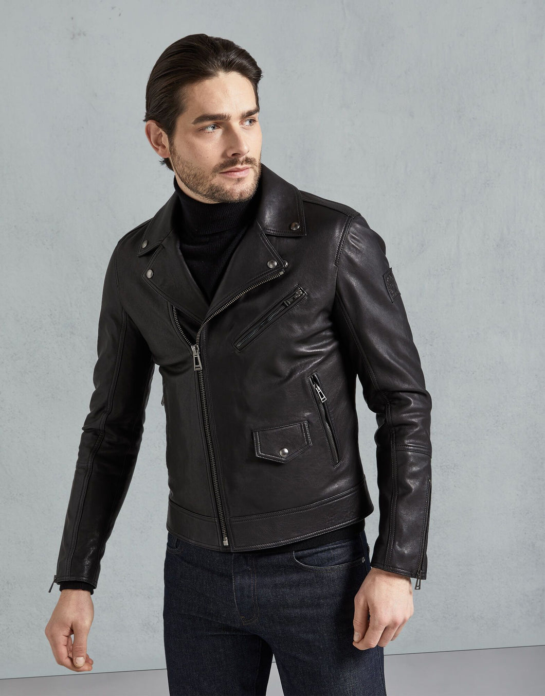 FENWAY LEATHER JACKET