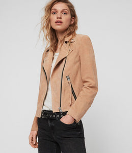 SUEDE DALBY BIKER JACKET 2