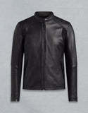 X MCLAREN Leather Jacket