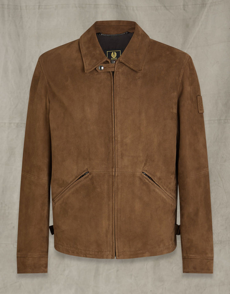 COOPER SUEDE JACKET