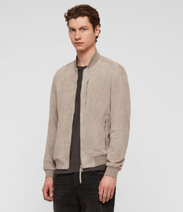 KEMBLE SUEDE BOMBER JACKET