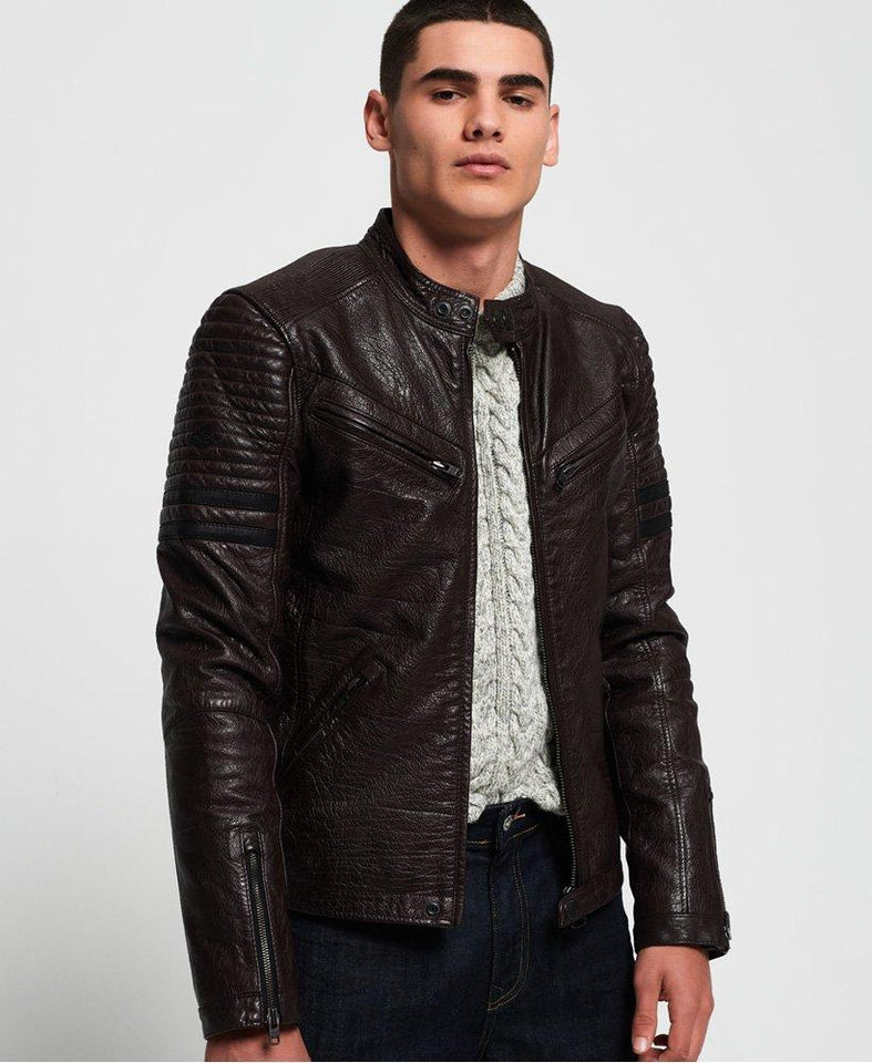 SD Endurance Indy Circuit Leather Jacket