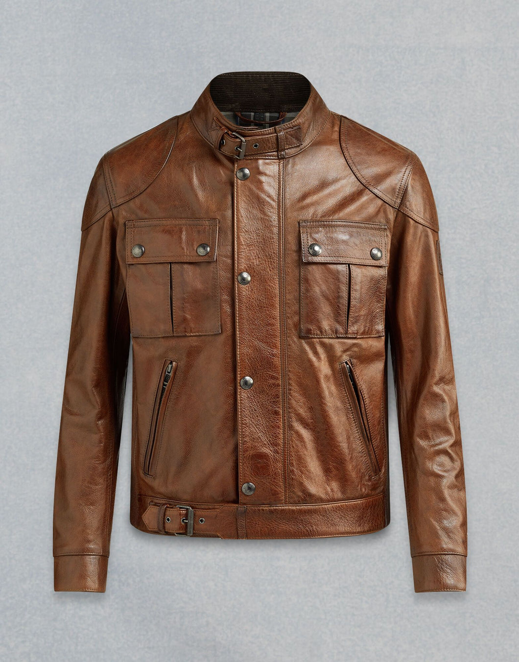 GANGSTER 2.0 LEATHER JACKET