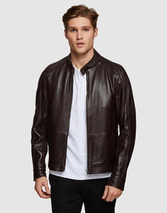 OXFORD Bradley Leather Jacket