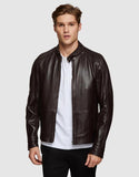 OXFORD Bradley Leather Jacket