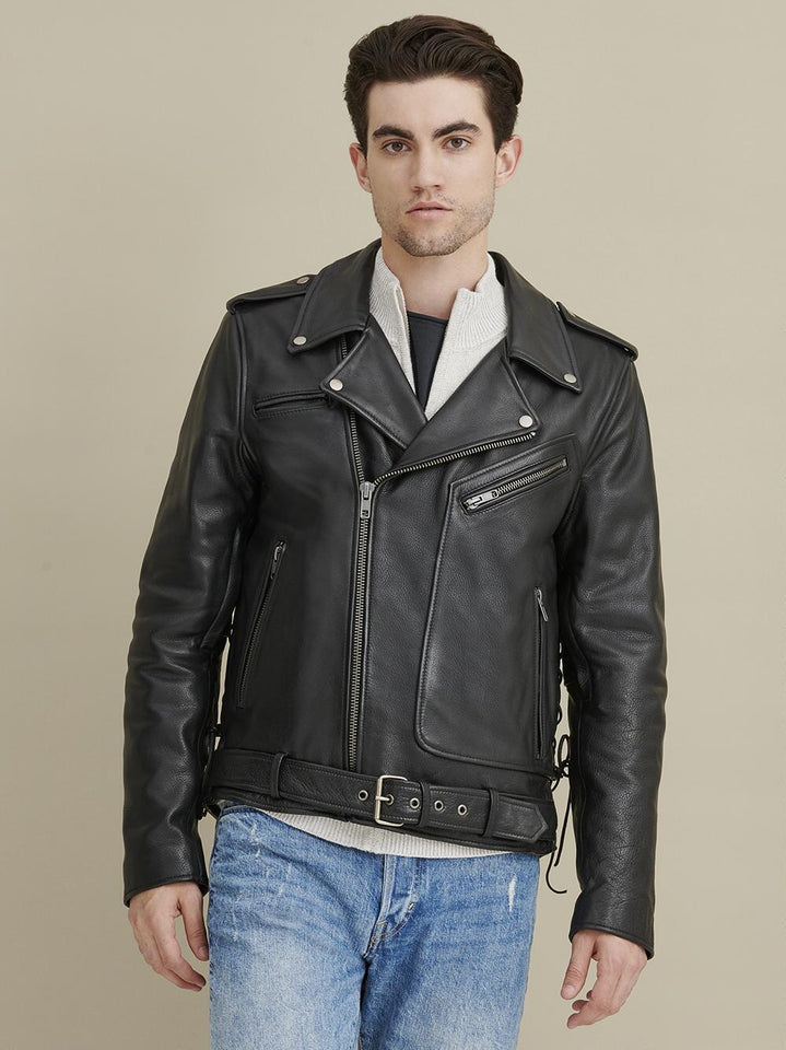 Finn Leather Rider Jacket