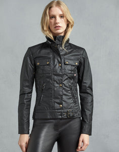 GANGSTER WAXED JACKET