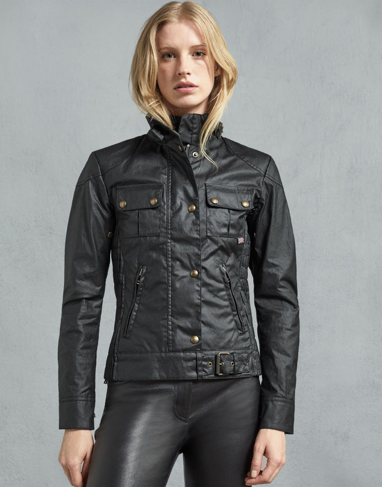 GANGSTER WAXED JACKET