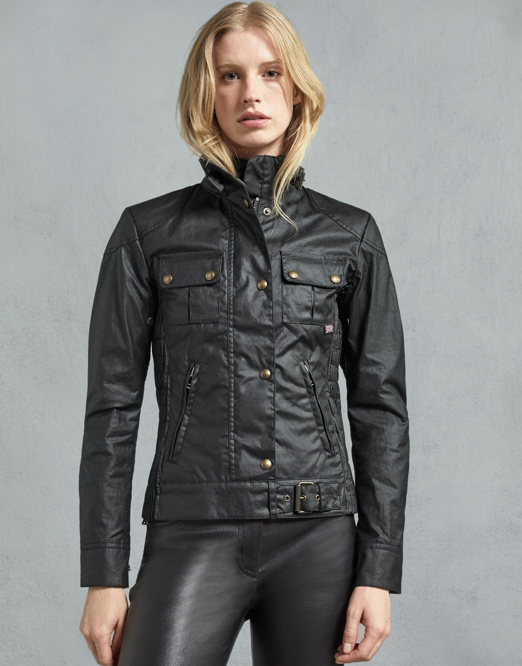 GANGSTER WAXED JACKET