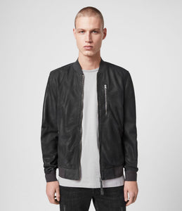 KINO LEATHER BOMBER JACKET