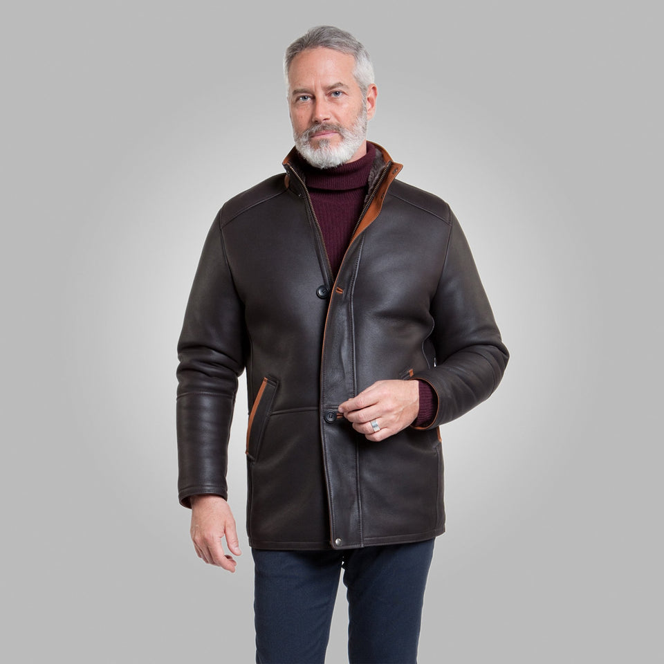 SALEM SHEARLING COAT