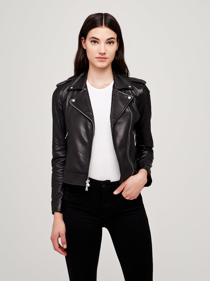 Biker Leather Jacket