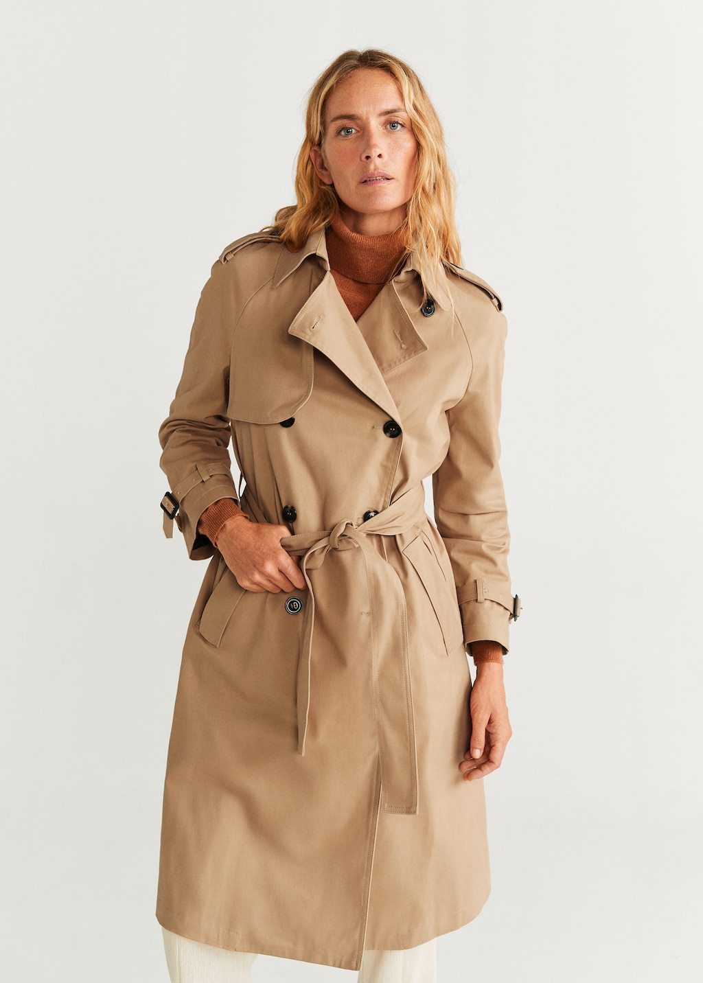 CLASSIC TRENCH COAT