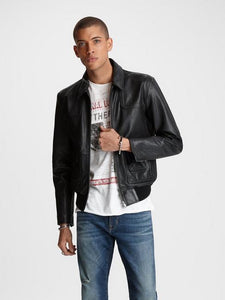 REESE LEATHER JACKET