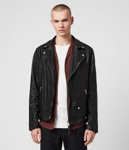 HEDWORTH LEATHER BIKER JACKET