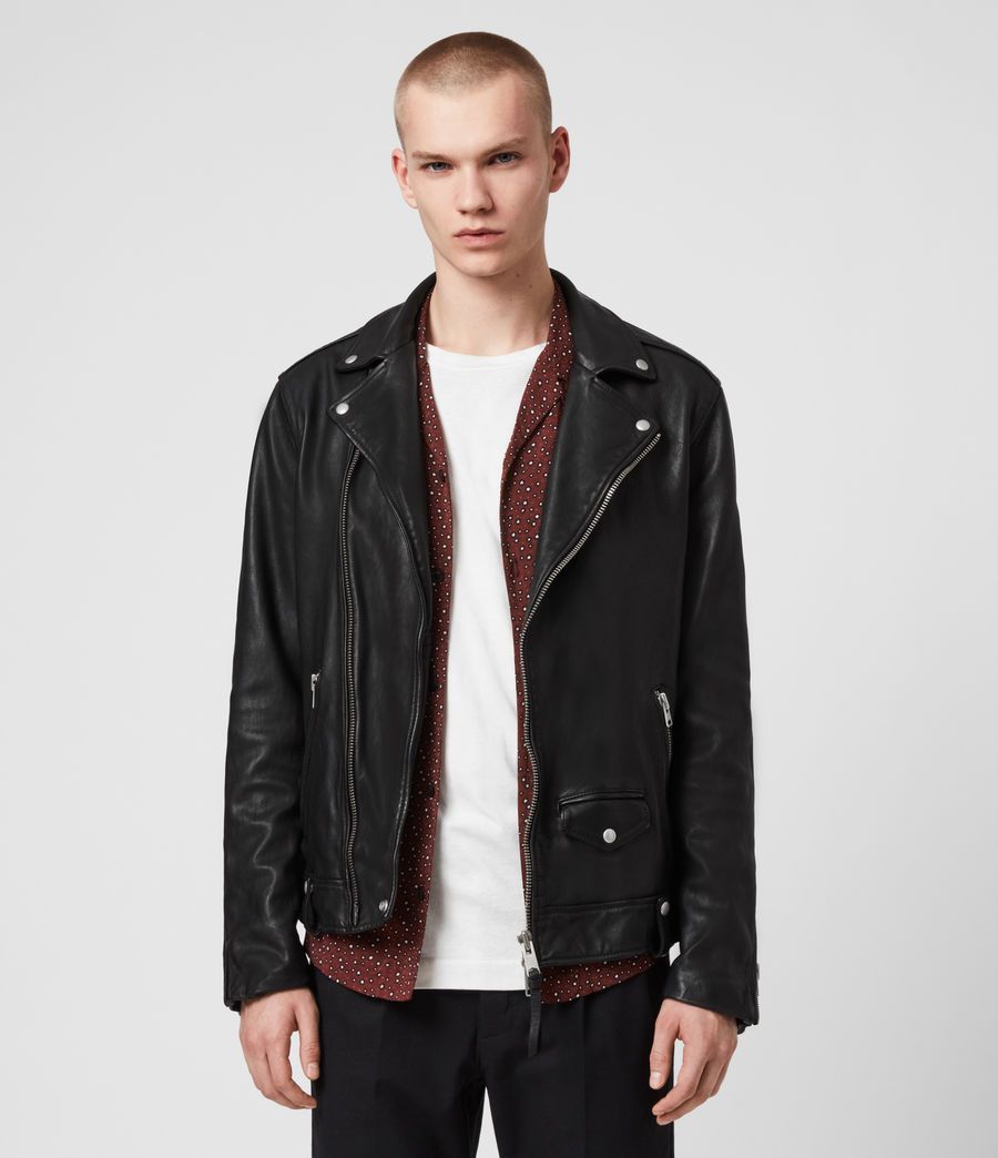 HEDWORTH LEATHER BIKER JACKET