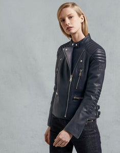 SIDNEY LEATHER JACKET