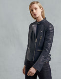 SIDNEY LEATHER JACKET