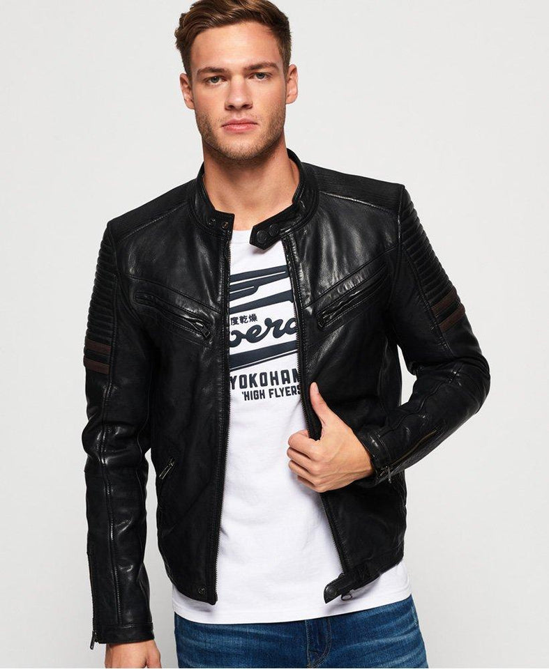 SD Endurance Indy Circuit Leather Jacket