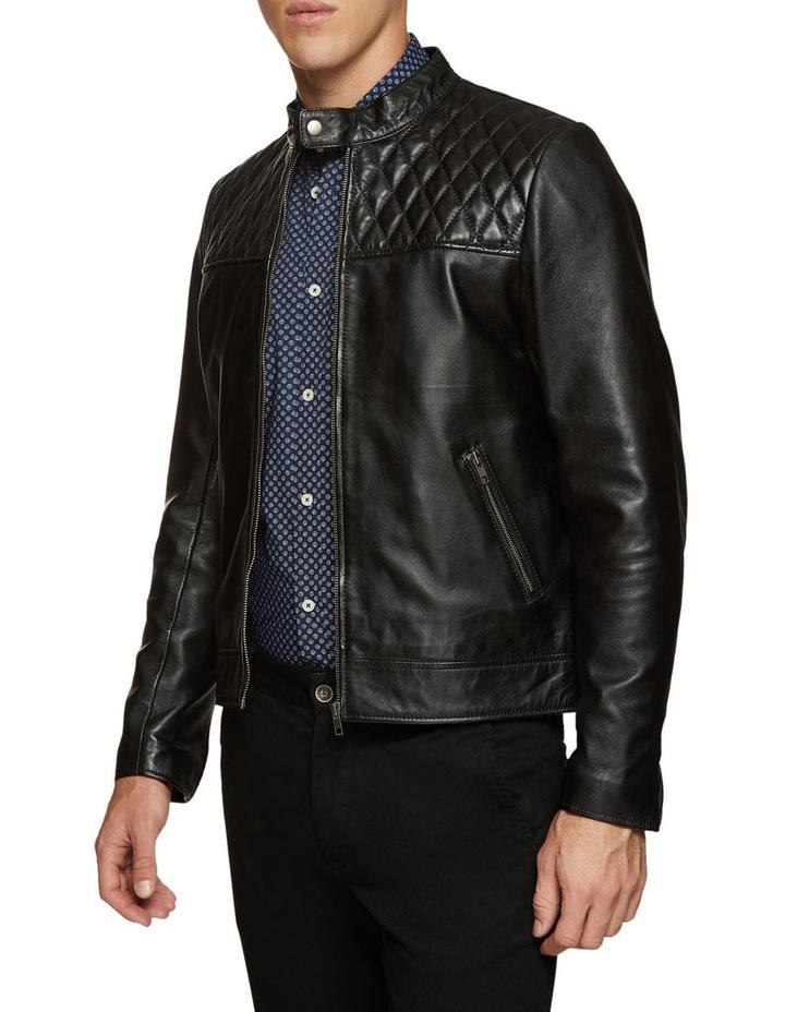 Oxford Vinnie Lambskin Leather Jacket