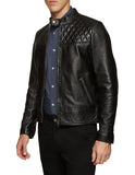 Oxford Vinnie Lambskin Leather Jacket